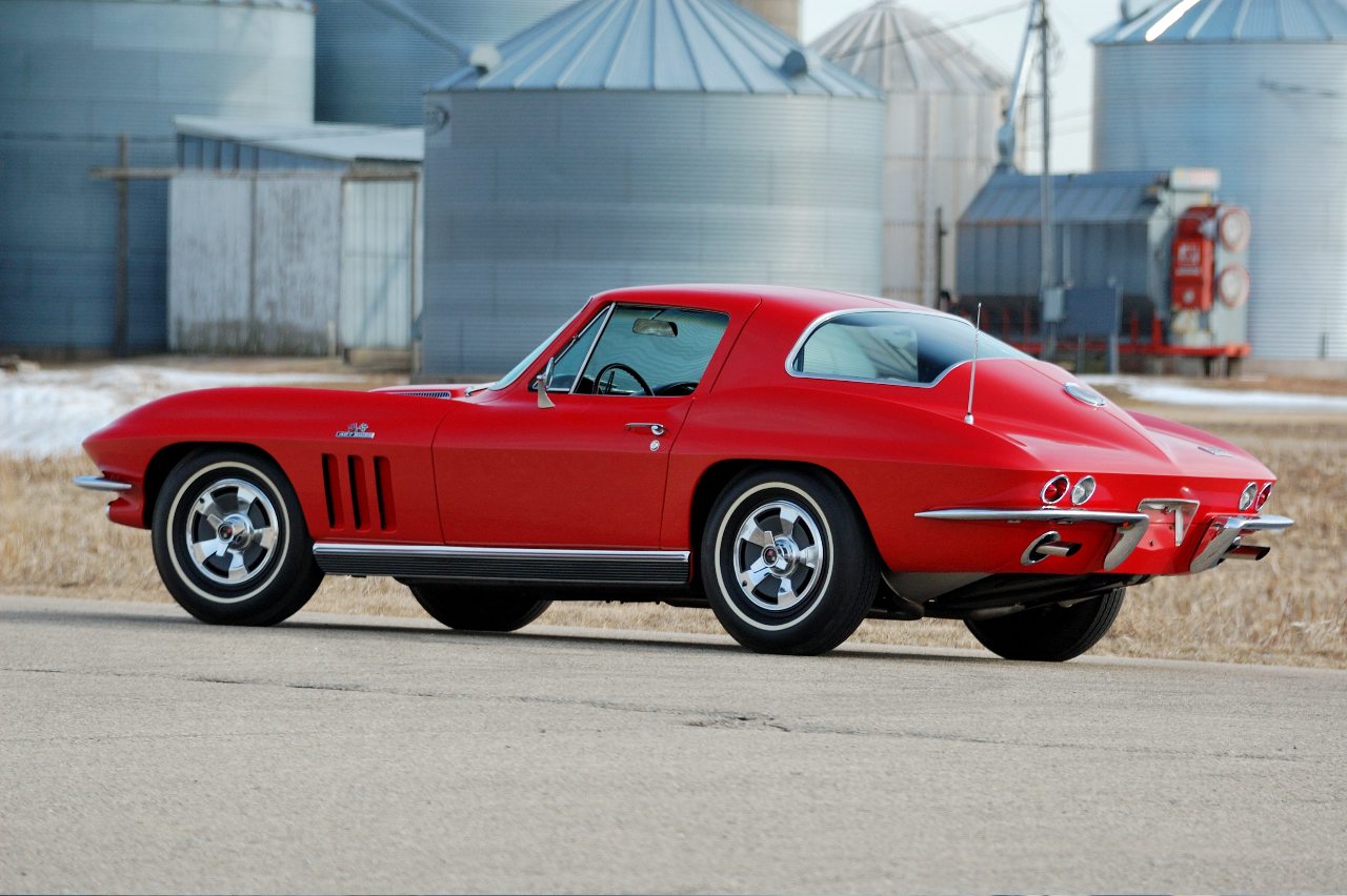 Featured image of post 1965 Corvette 396 0-60