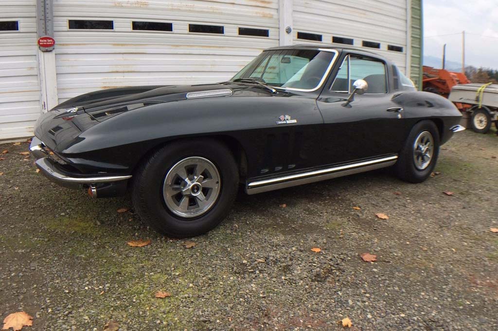 Featured image of post 1965 Corvette 396 Coupe For Sale