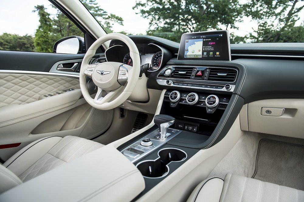 Featured image of post 2020 Hyundai Genesis G70 Interior