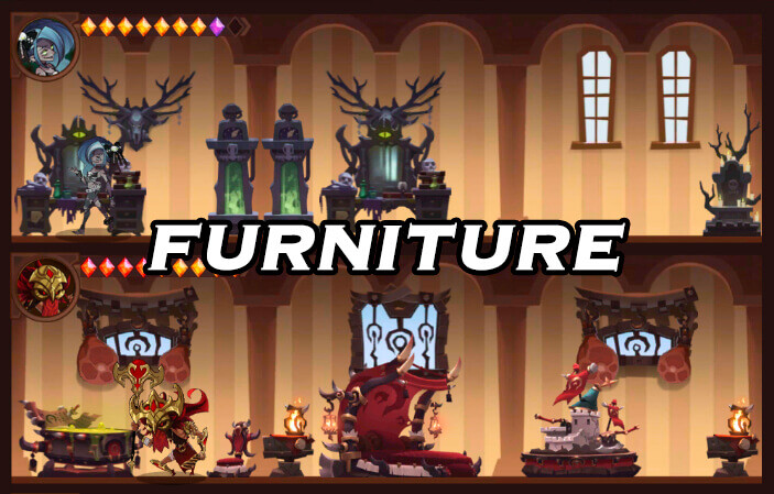 Featured image of post Afk Arena Tasi Furniture