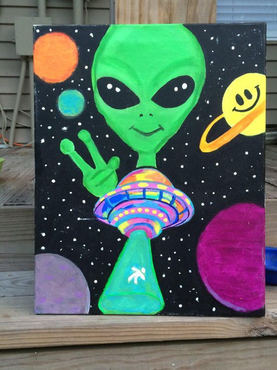 Featured image of post Alien Painting Ideas