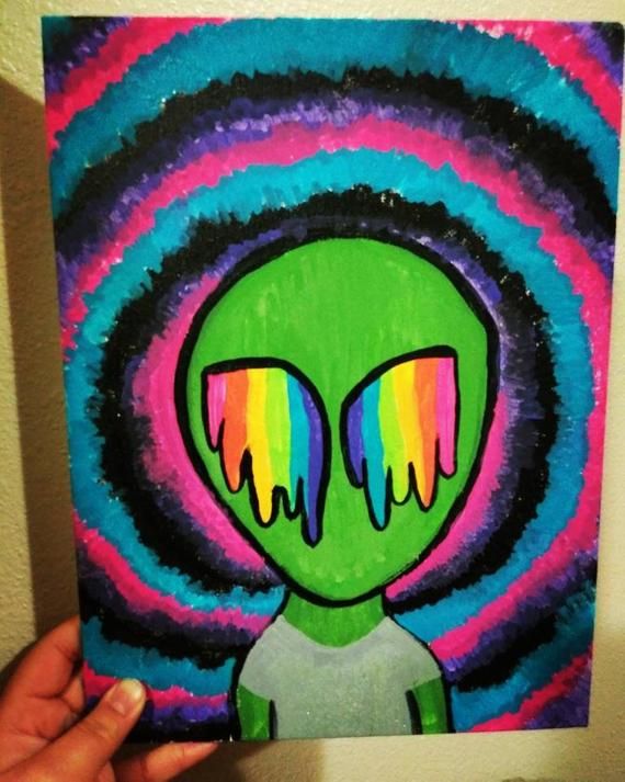 Featured image of post Alien Paintings Trippy