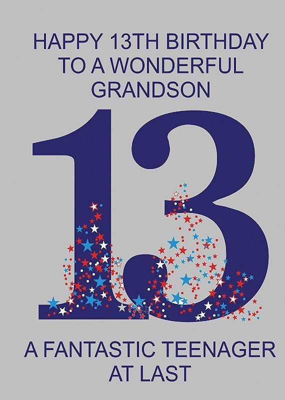 Featured image of post Animated Happy 13Th Birthday Grandson