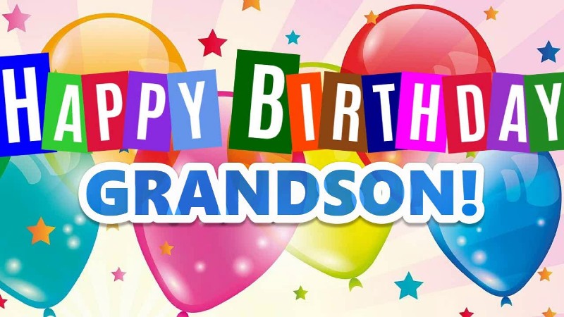Featured image of post Animated Happy Birthday Grandson Images Free