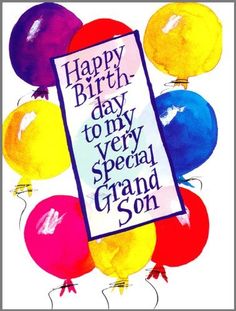 Featured image of post Animated Happy Birthday Grandson