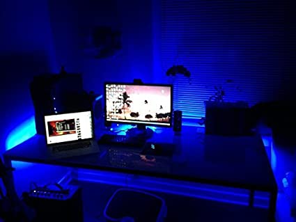 Featured image of post Blue Led Lights For Gaming Room