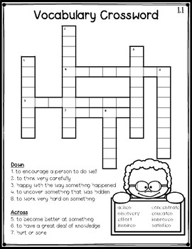 Featured image of post Crossword Puzzles For 3Rd Graders