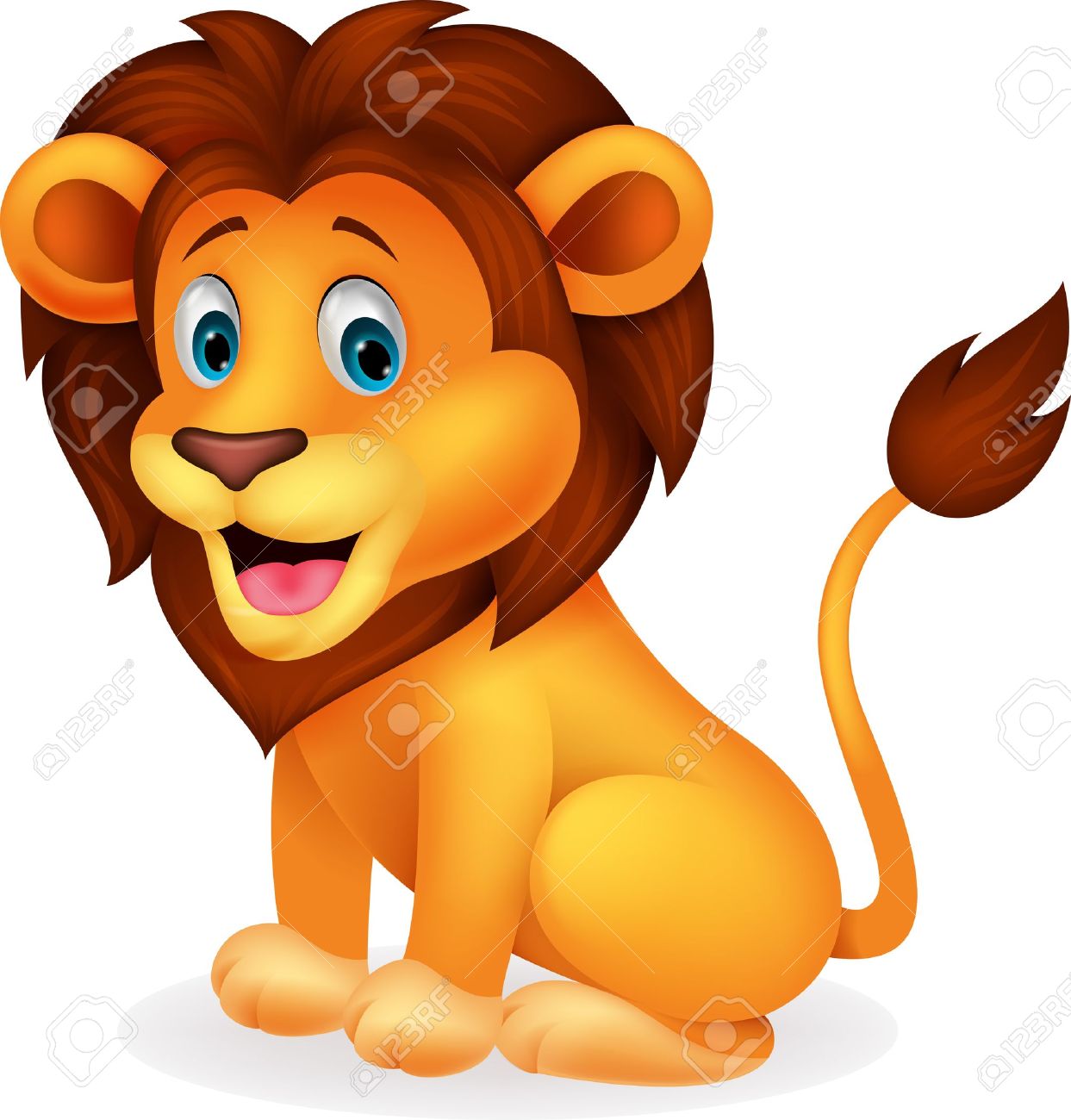 Featured image of post Cute Lion Cartoon Images