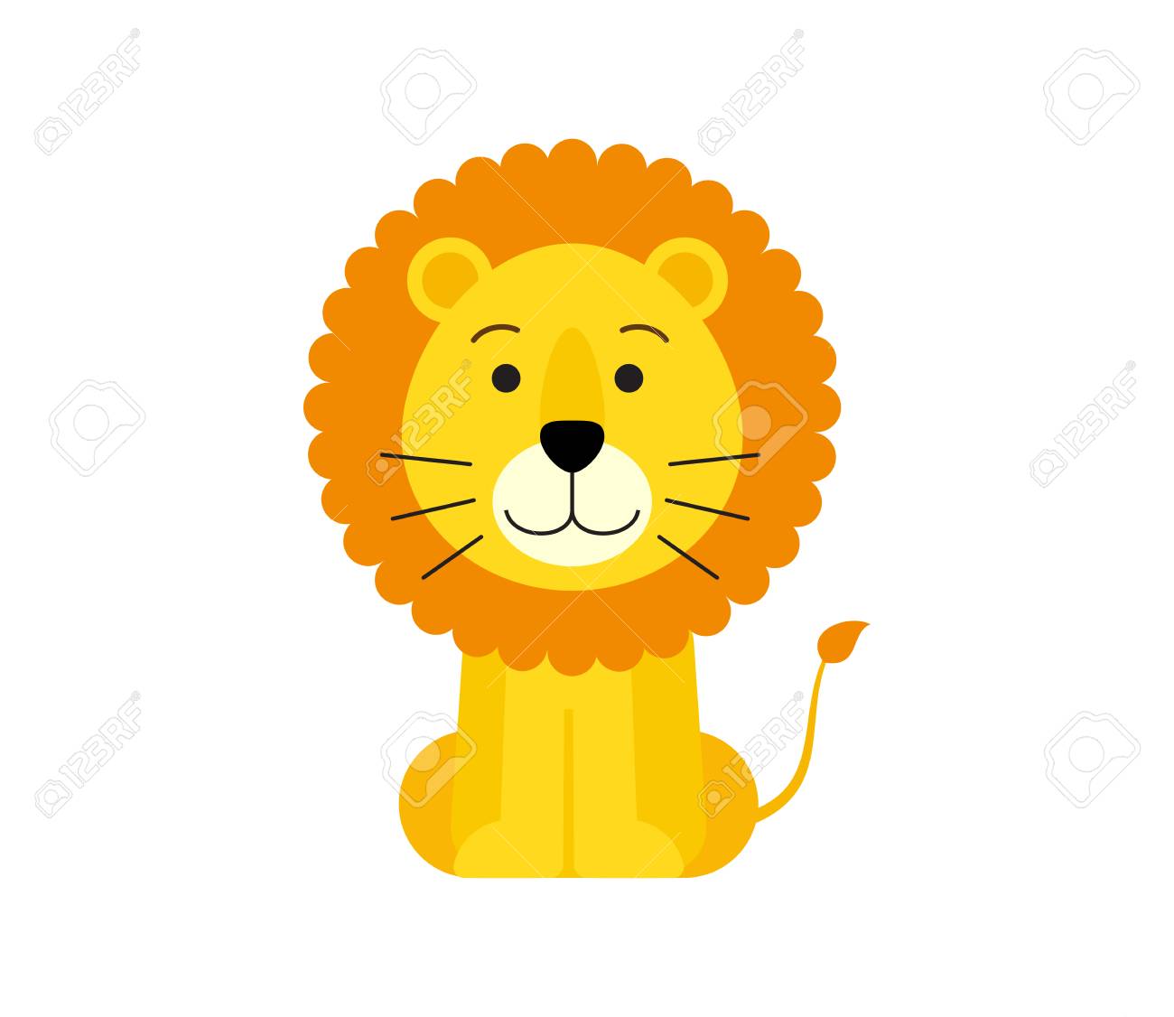 Featured image of post Cute Lion Cartoon Pictures