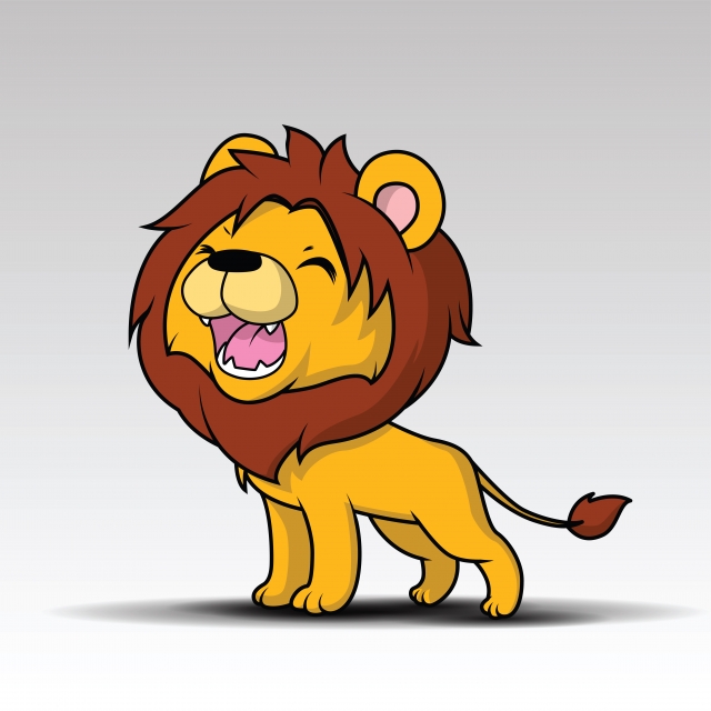 Featured image of post Cute Lion Cartoon Png