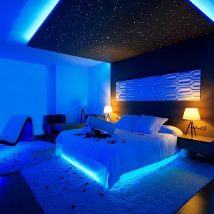 Featured image of post Dark Blue Led Lights Room