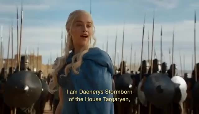 Featured image of post Dracarys Gif