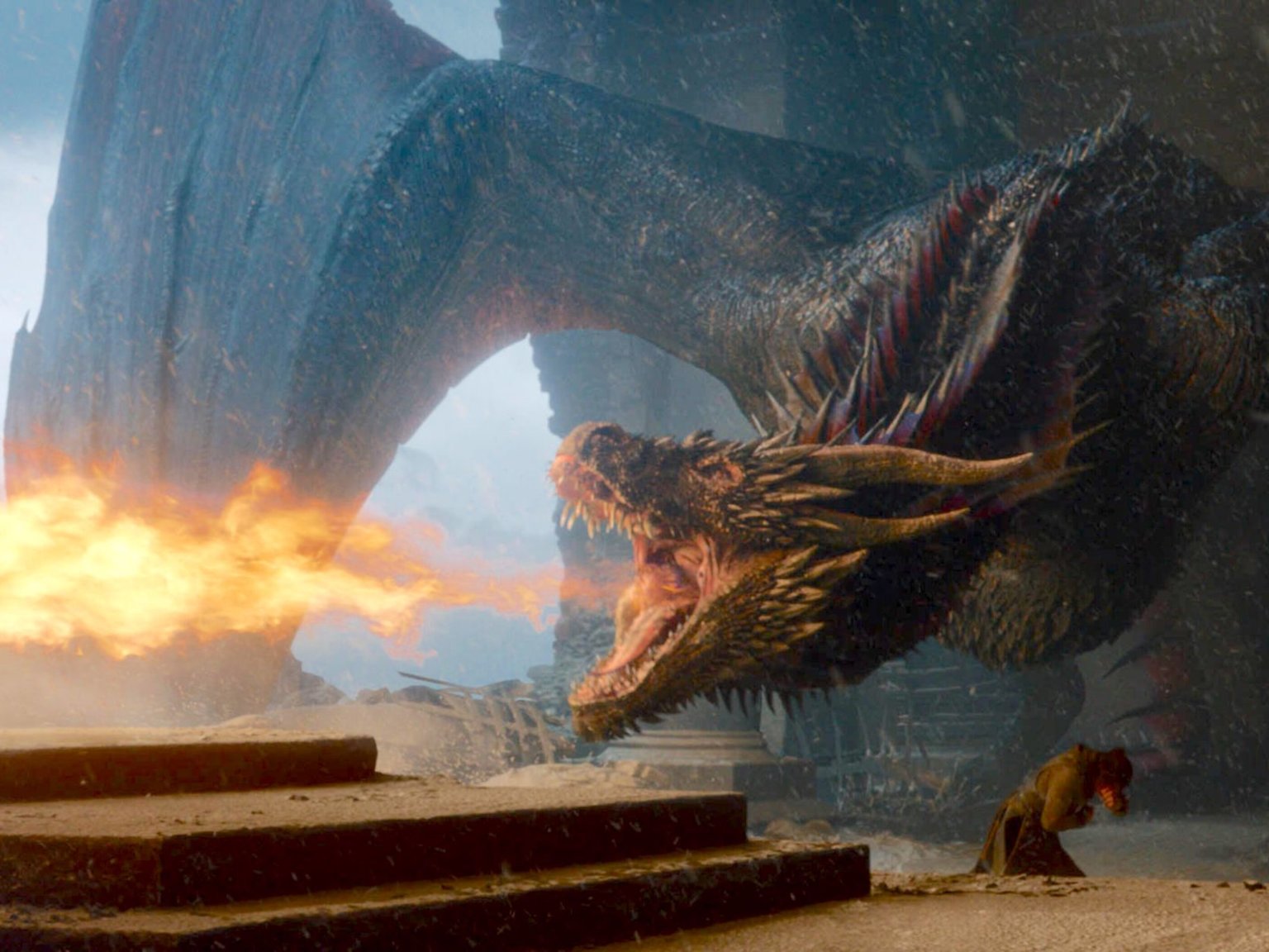 Featured image of post Drogon Dracarys Gif