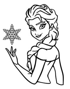 Featured image of post Elsa Black And White Vector