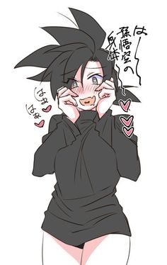 Featured image of post Female Goku Black Art