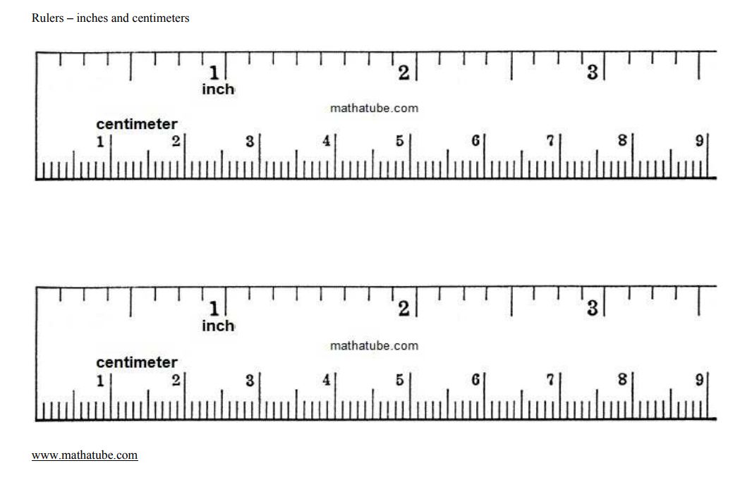Featured image of post Full Size Printable Metric Ruler