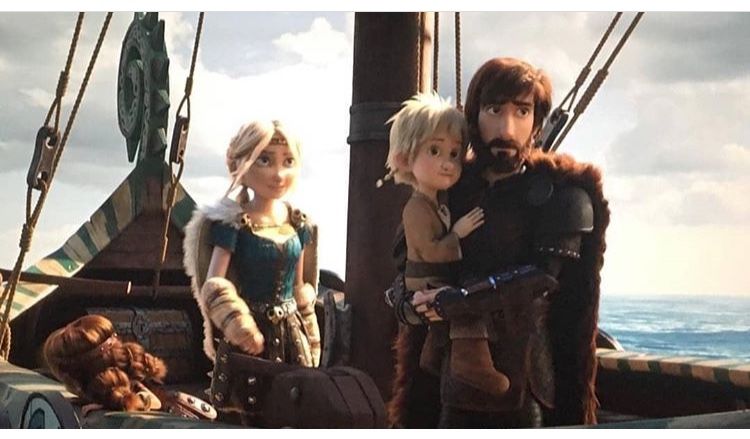 Featured image of post Hiccup And Astrid Family