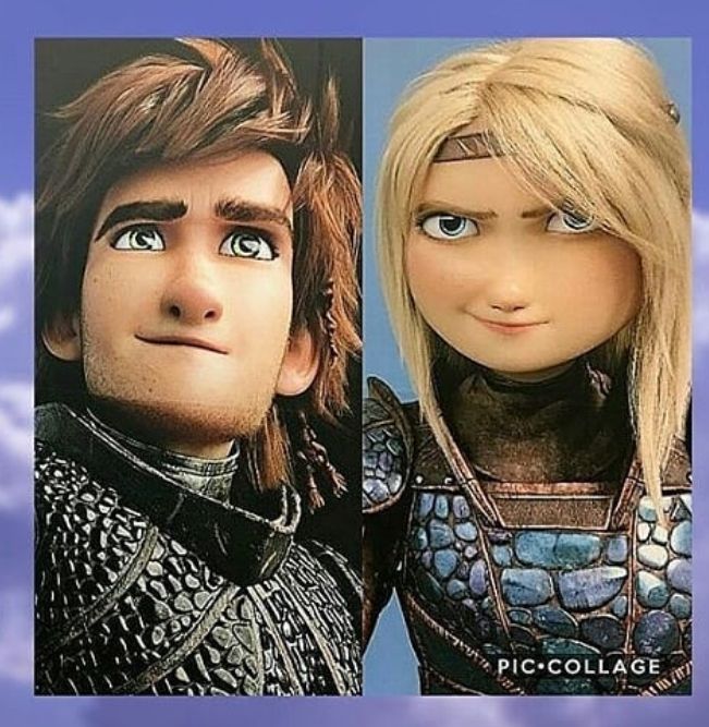 Featured image of post Hiccup And Astrid Httyd 3