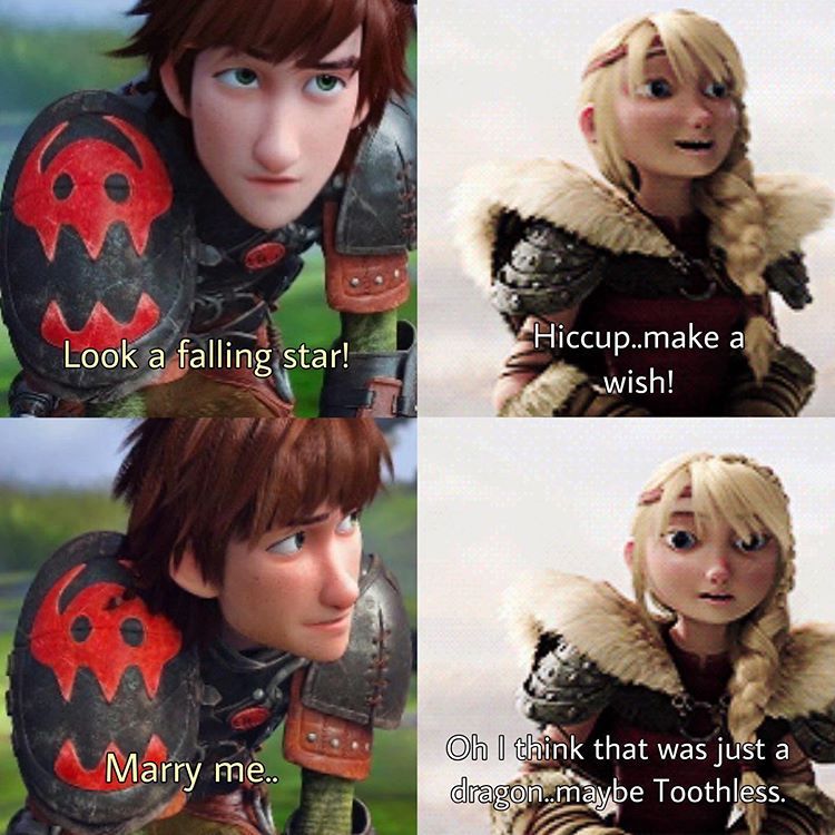 Featured image of post Hiccup And Astrid Memes