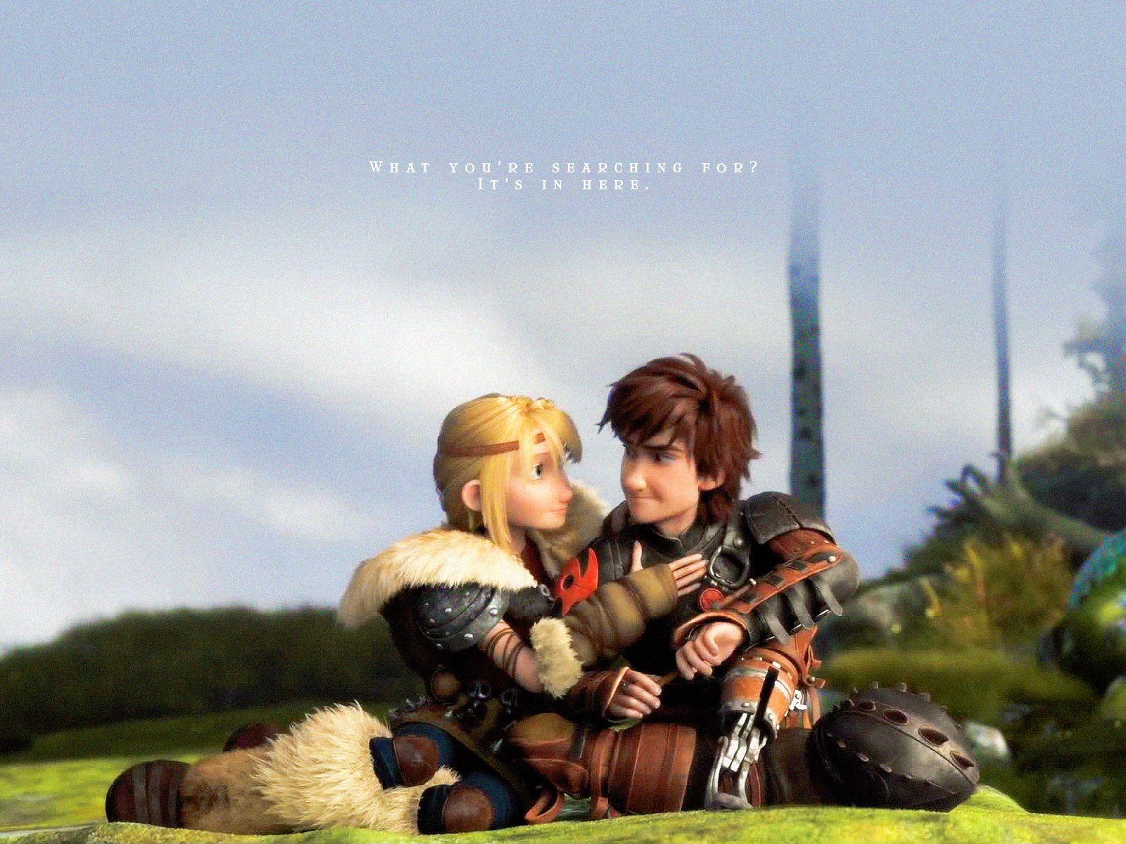 Featured image of post Hiccup And Astrid Wallpaper