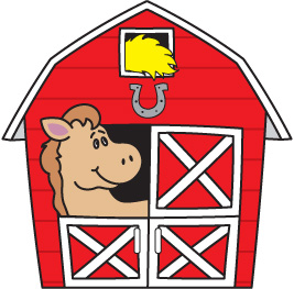 Featured image of post Horse In A Barn Clipart