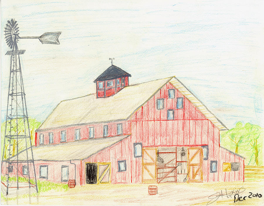 Featured image of post Horse In A Barn Drawing