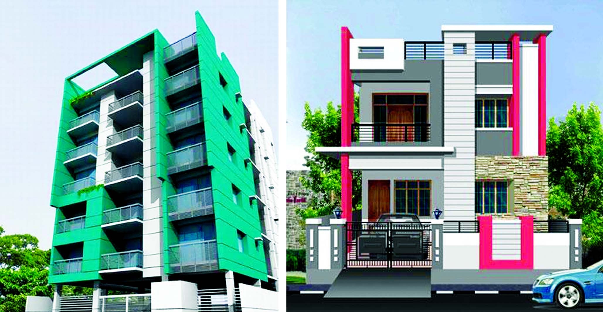 Featured image of post House Colour Outside In Bangladesh