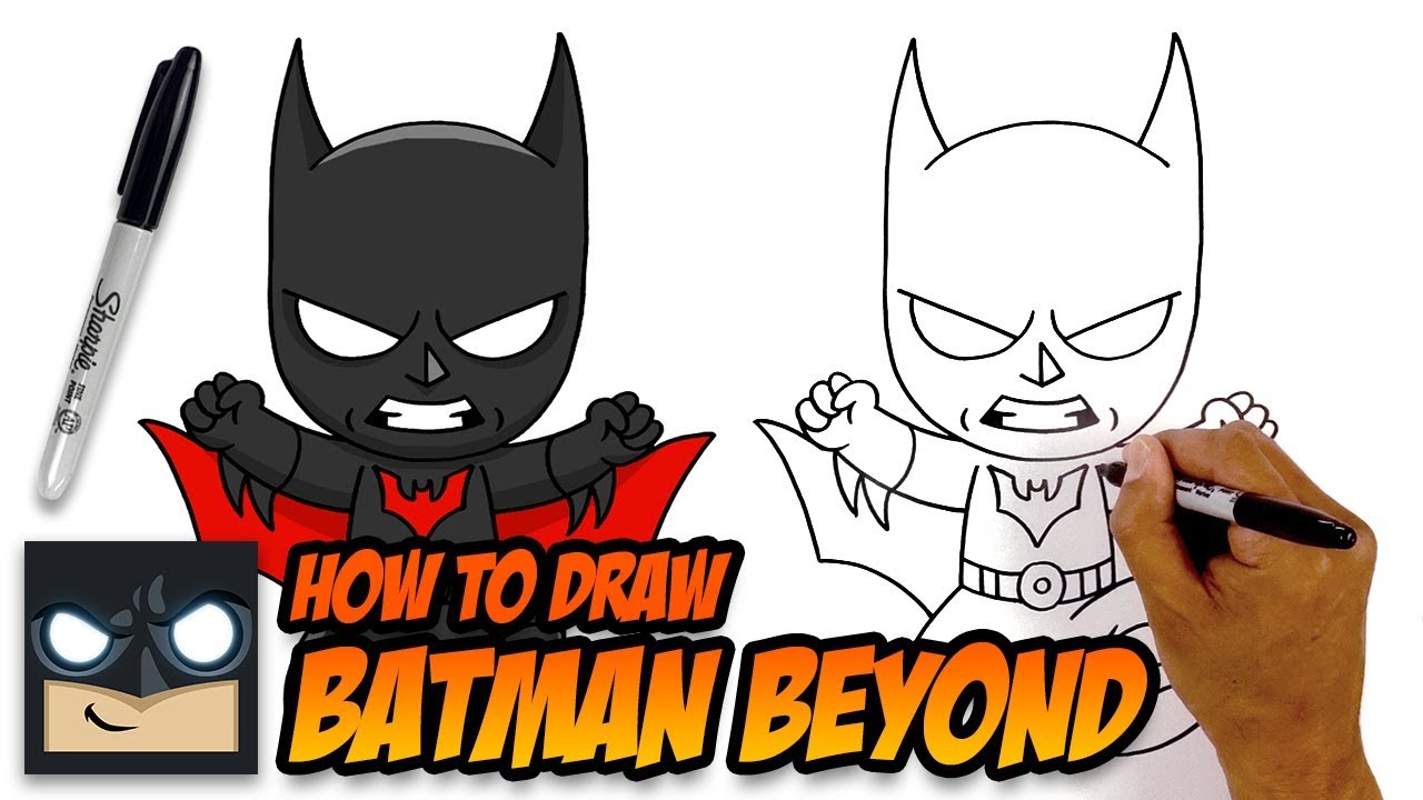 Featured image of post How To Draw Batman Beyond Logo