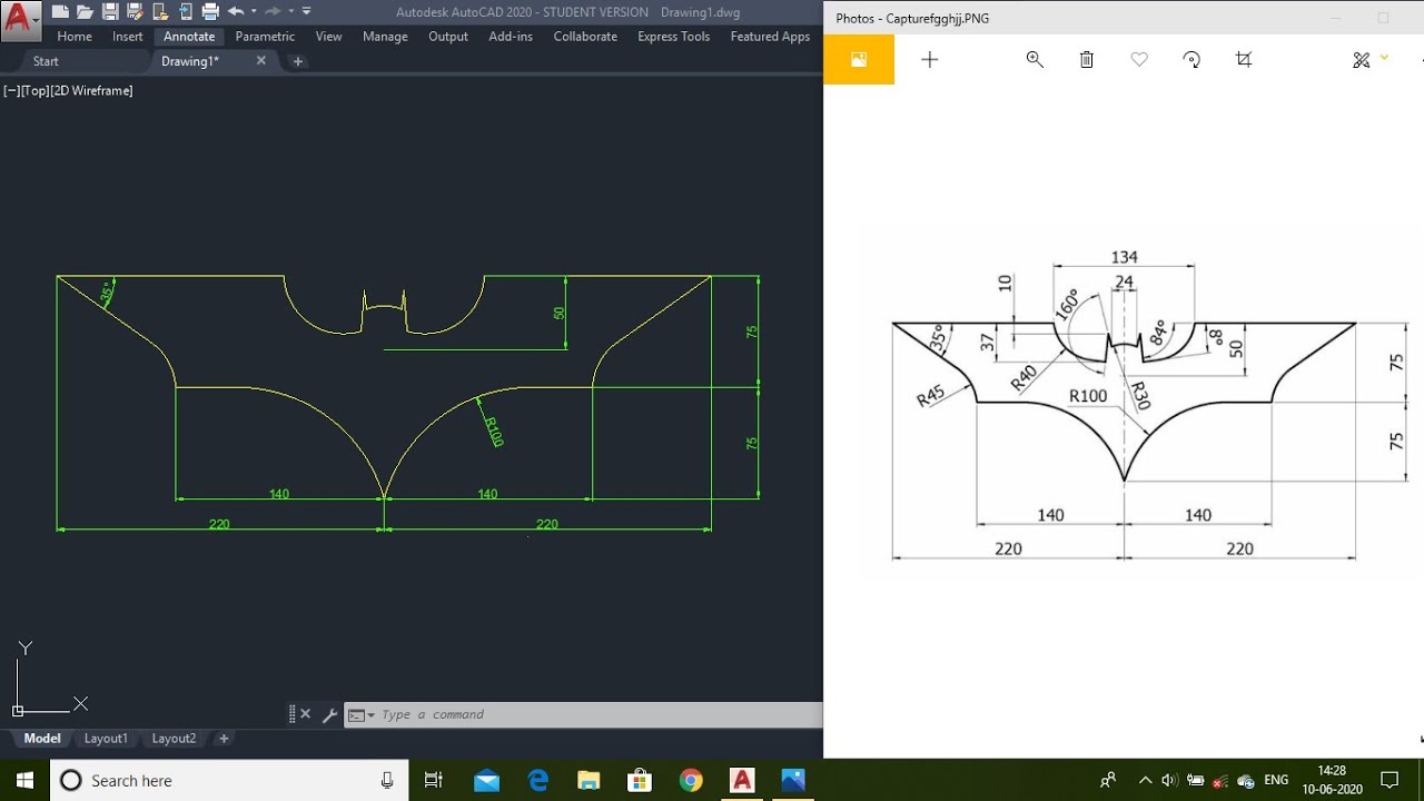 Featured image of post How To Draw Batman Logo In Autocad