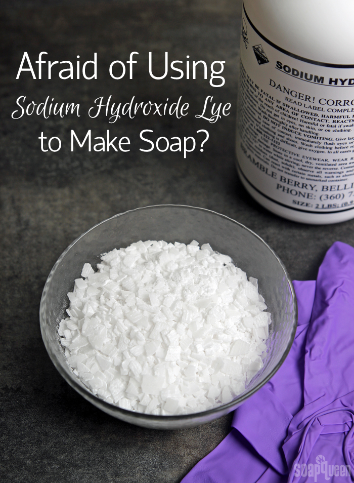 Featured image of post How To Make Sodium Hydroxide For Soap