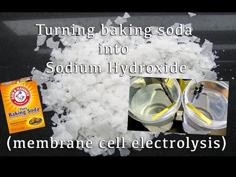 Featured image of post How To Make Sodium Hydroxide From Baking Soda