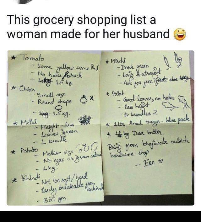Featured image of post Husband Grocery Meme