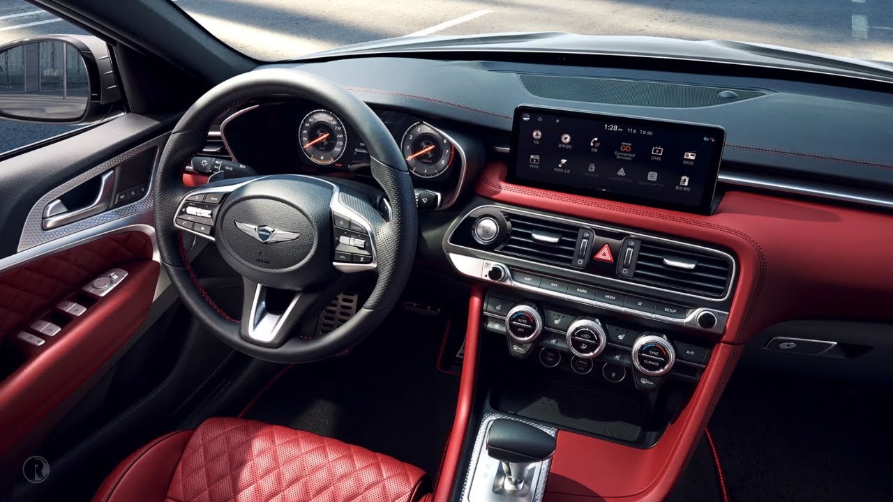 Featured image of post Hyundai Genesis G70 2021 Interior