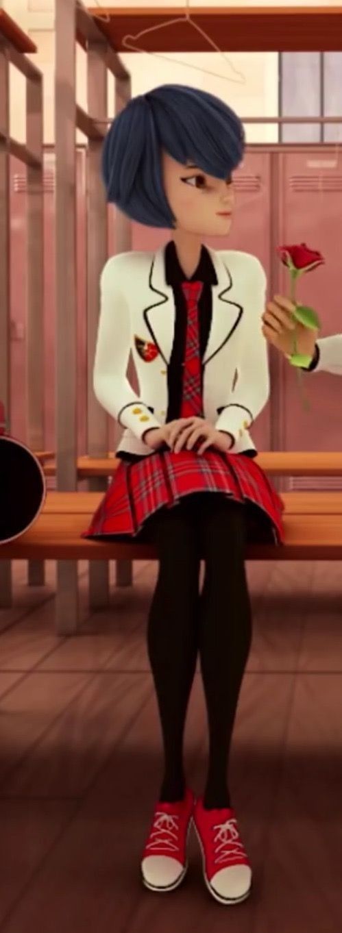 Featured image of post Kagami Miraculous Ladybug Outfit