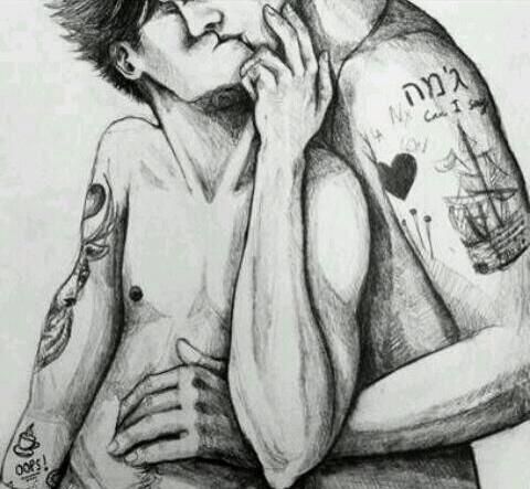 Featured image of post Larry Stylinson Kiss Drawing