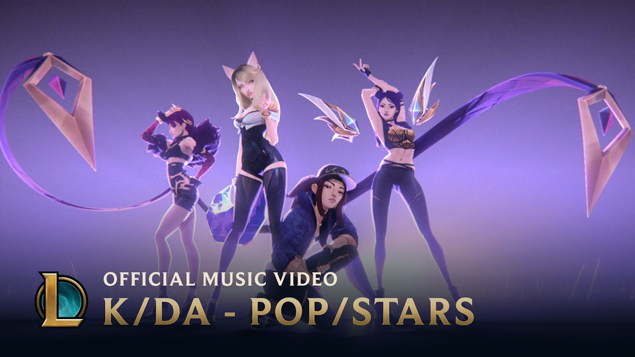 Featured image of post League Of Legends Kda Pop Stars