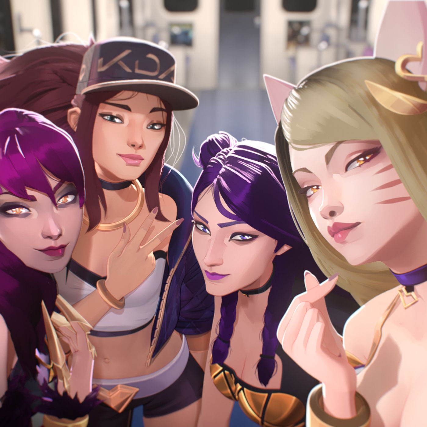 Featured image of post League Of Legends Pop Stars Characters