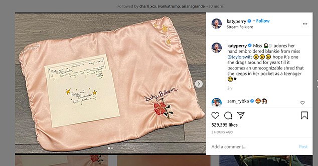 Featured image of post Luke Bryan Gift To Katy Perry