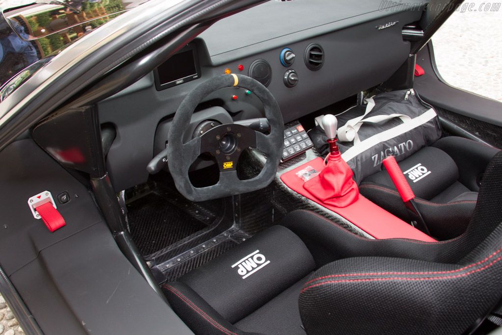Featured image of post Maserati Mostro Zagato Interior