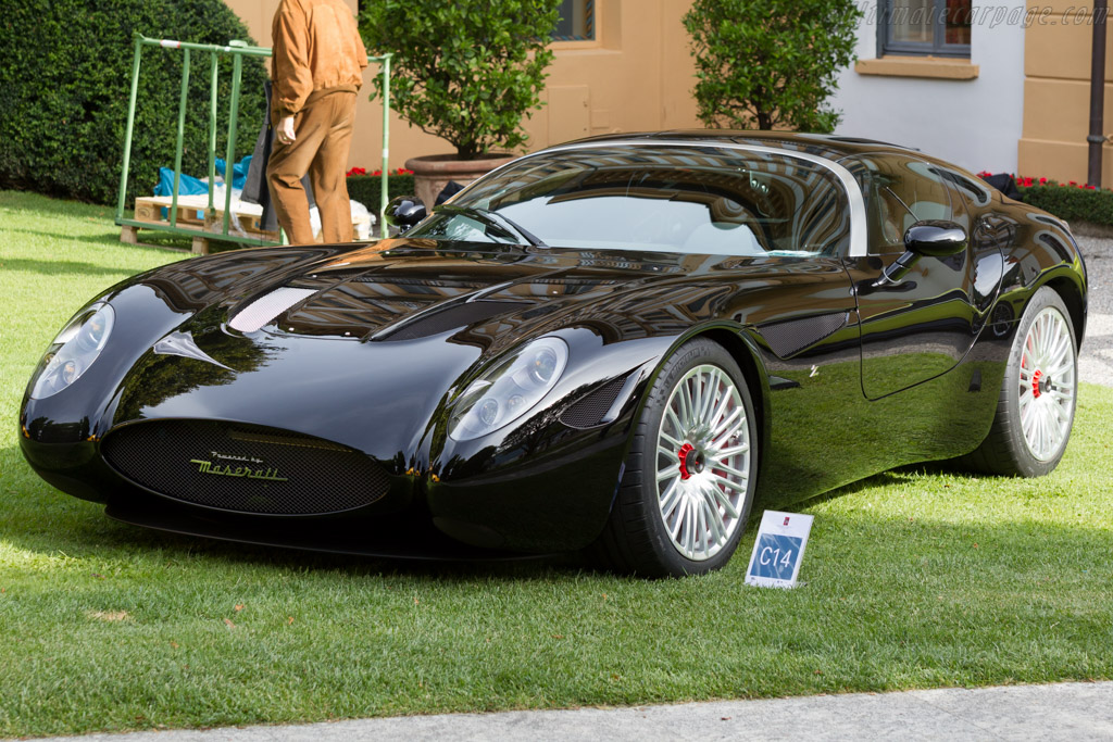 Featured image of post Maserati Mostro Zagato Specs