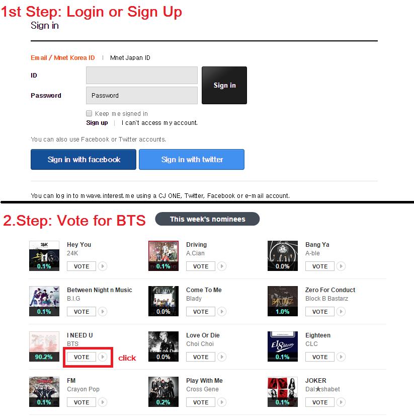 Featured image of post Mcountdown Vote