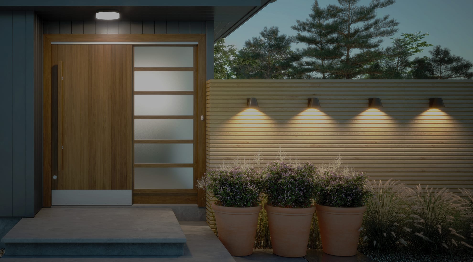 Featured image of post Modern Front Door Lights