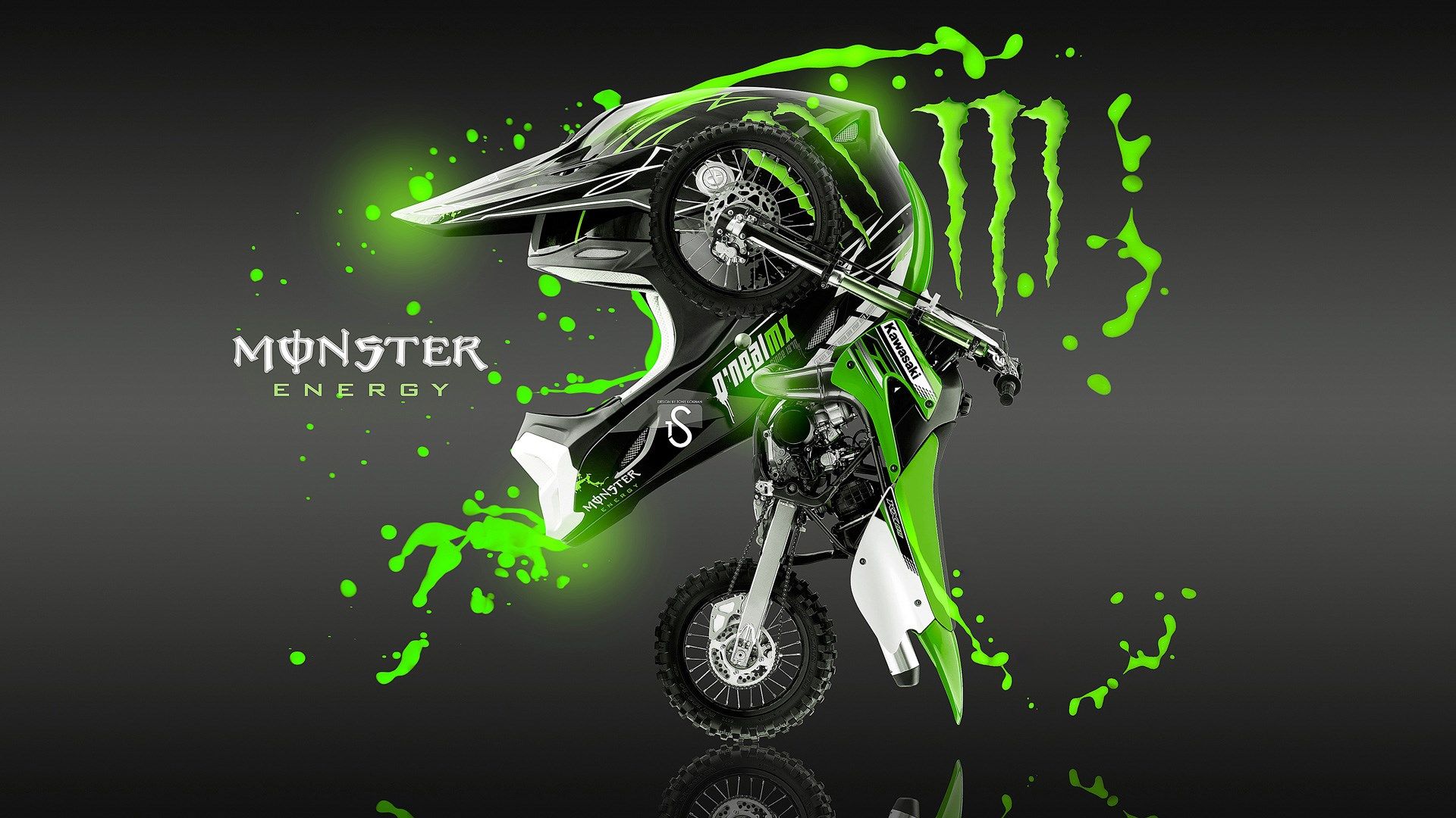 Featured image of post Monster Dirt Bike Wallpaper Iphone