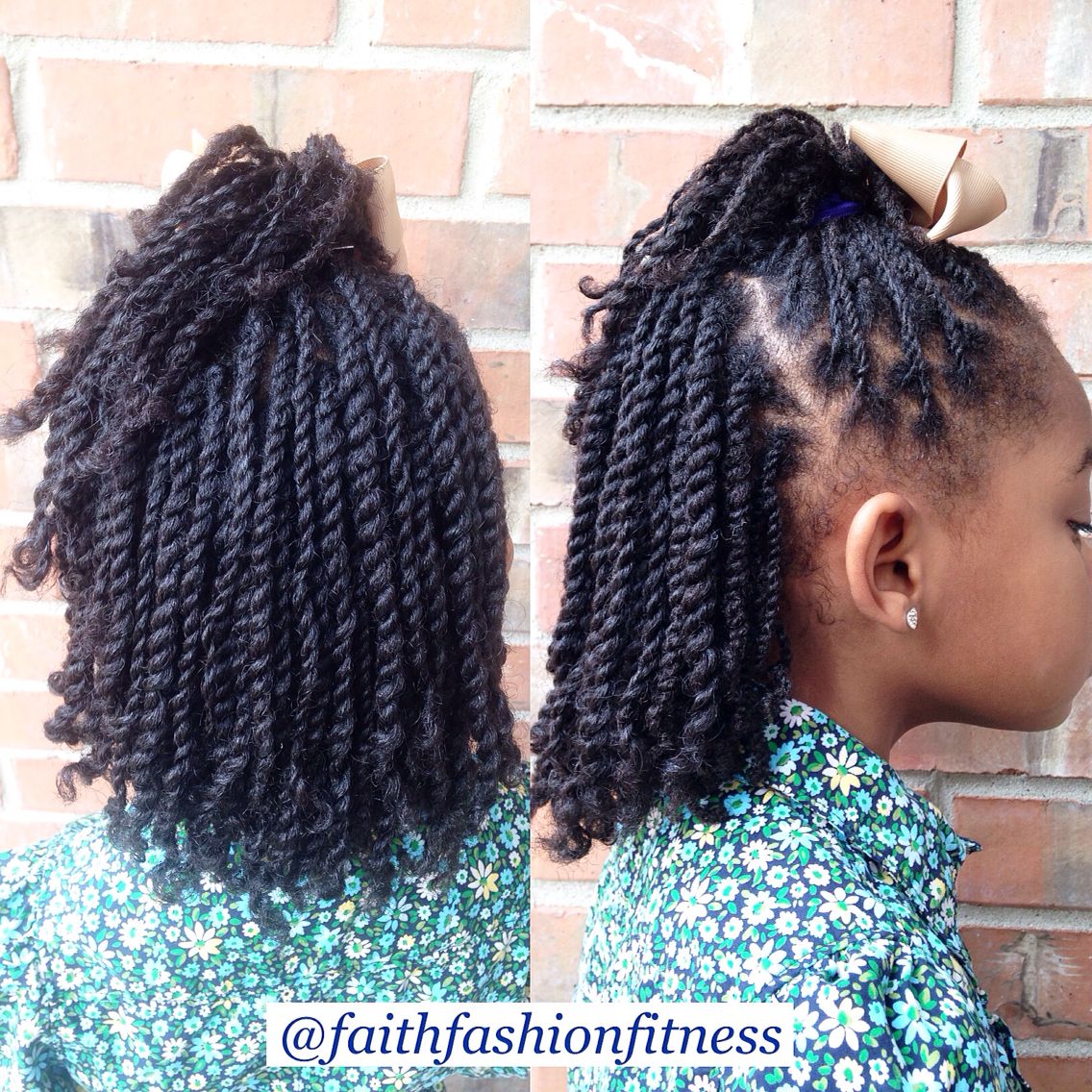 Featured image of post Natural Twist Hairstyles For Kids
