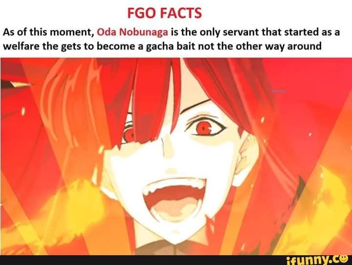 Featured image of post Oda Nobunaga Fgo Meme