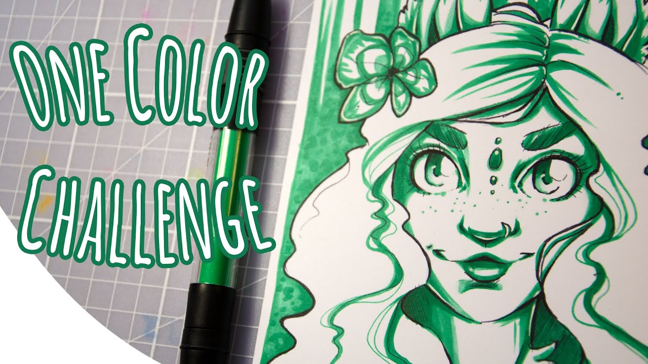 Featured image of post One Color Art Challenge