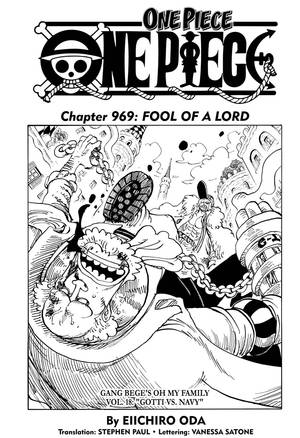 Featured image of post One Piece Manga 969