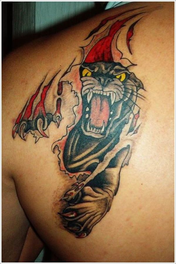 Featured image of post Panther Pattern Tattoo