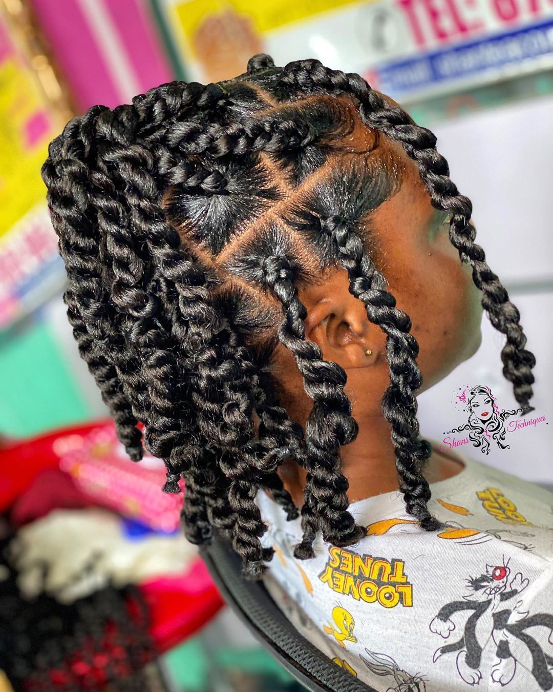 Featured image of post Passion Twist Hairstyles For Kids