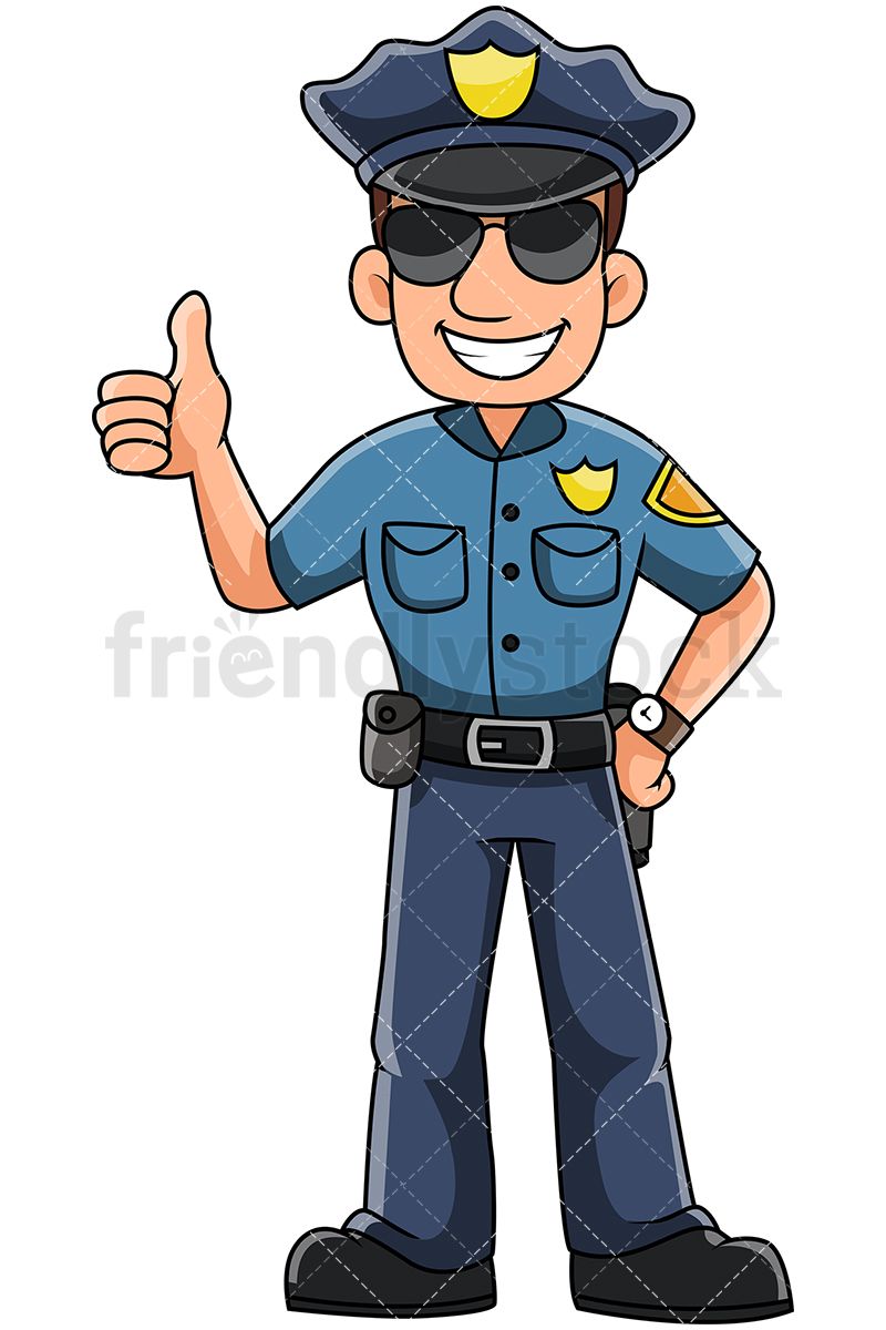 Featured image of post Police Clipart Drawing